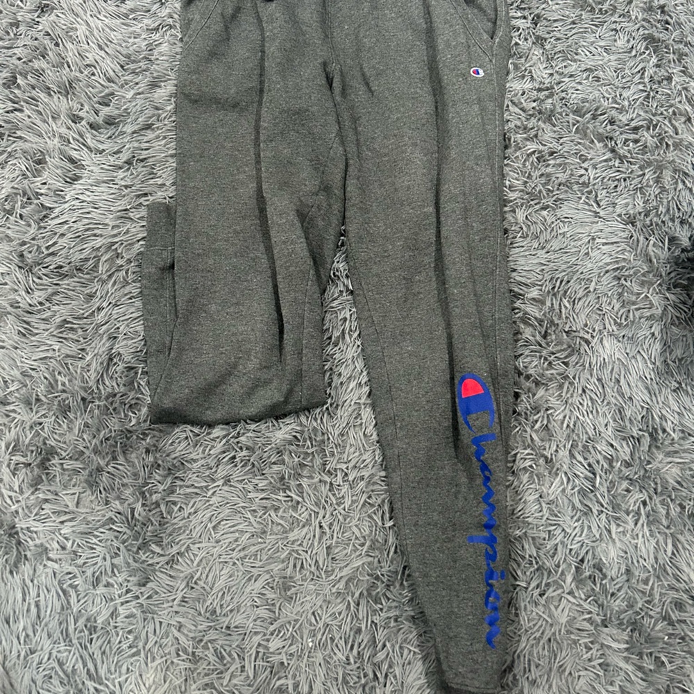 Champion Gray Athletic Sweatpants